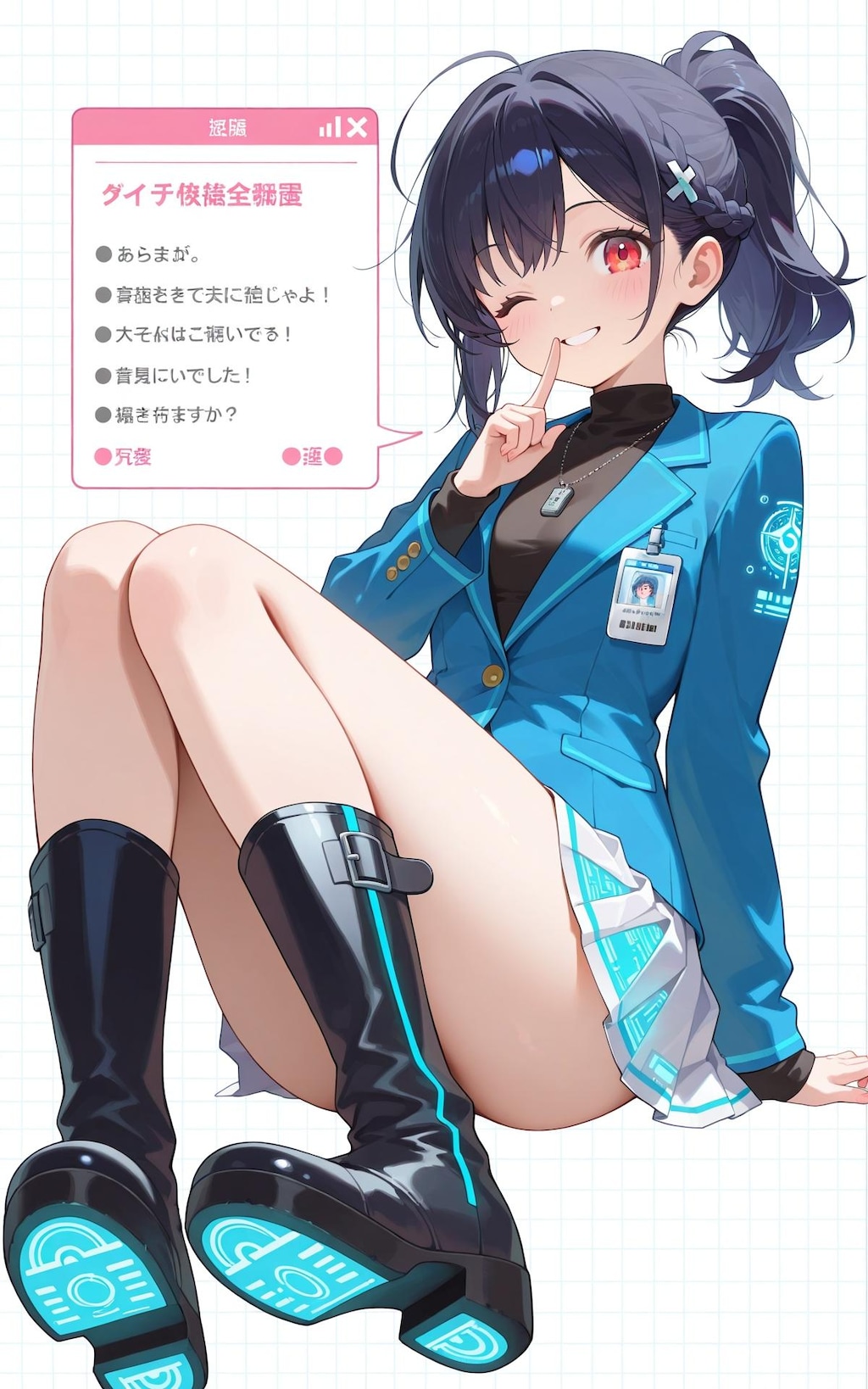 GPU学園ユニフォームpart2