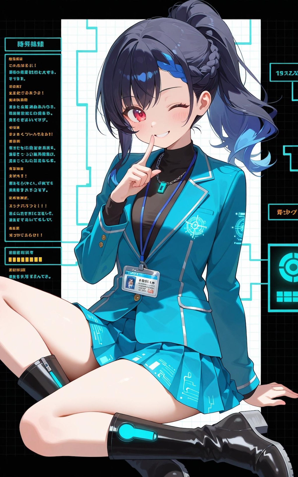 GPU学園ユニフォームpart2