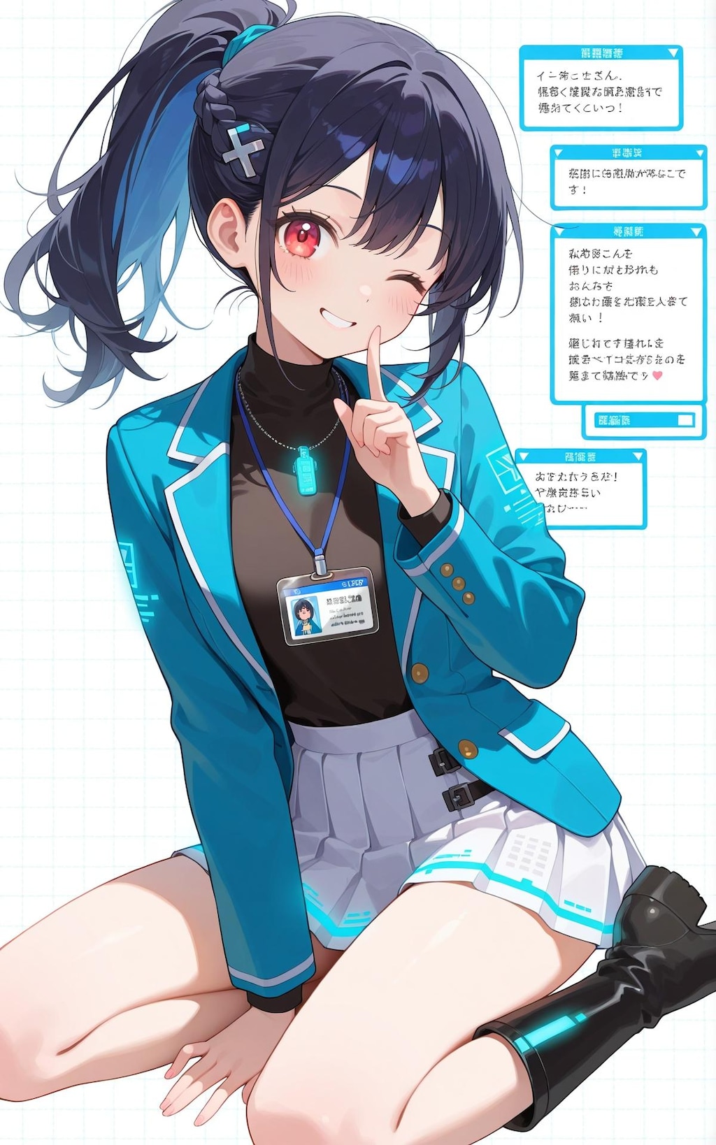 GPU学園ユニフォームpart2