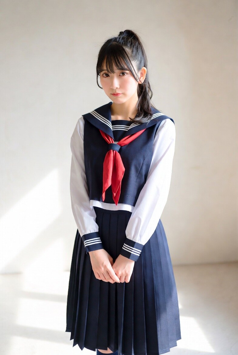 割と斬新な制服