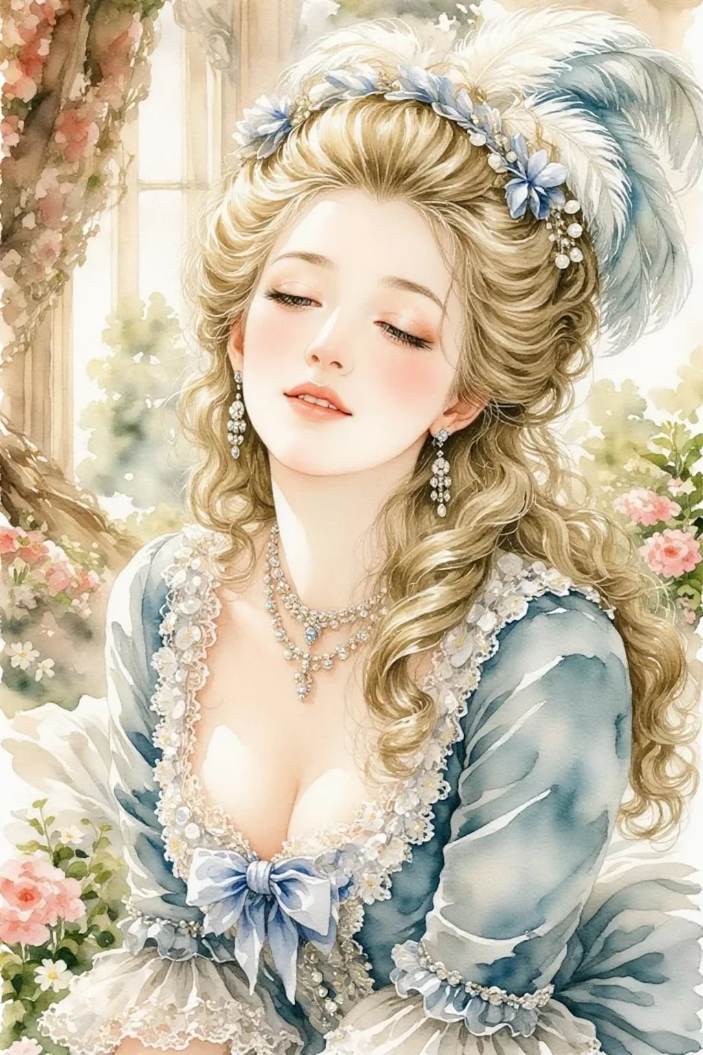 AIの好きなように作成させた画像