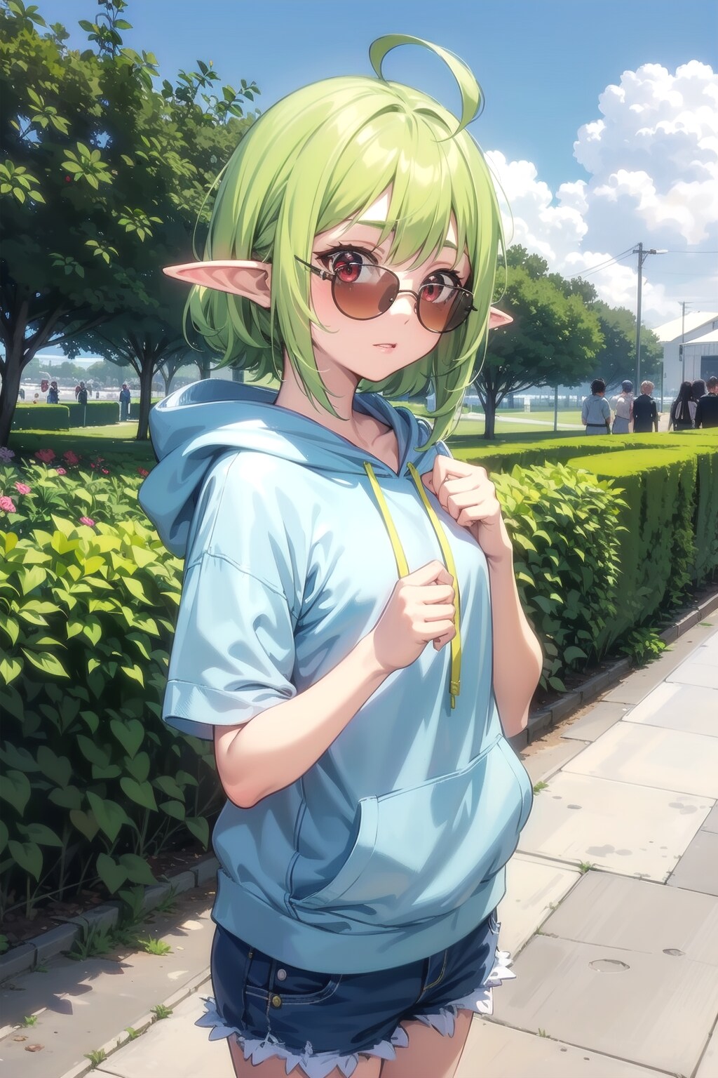サングラス2