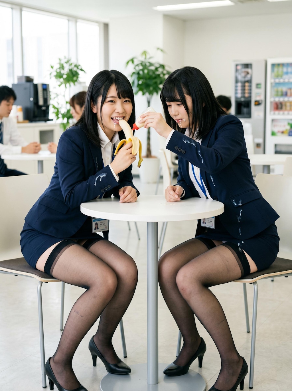 ちょっと！練乳かけ過ぎ！（Pt.1）