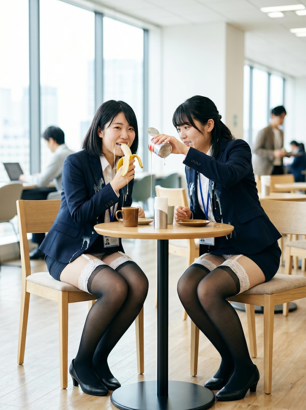 ちょっと！練乳かけ過ぎ！（Pt.1）