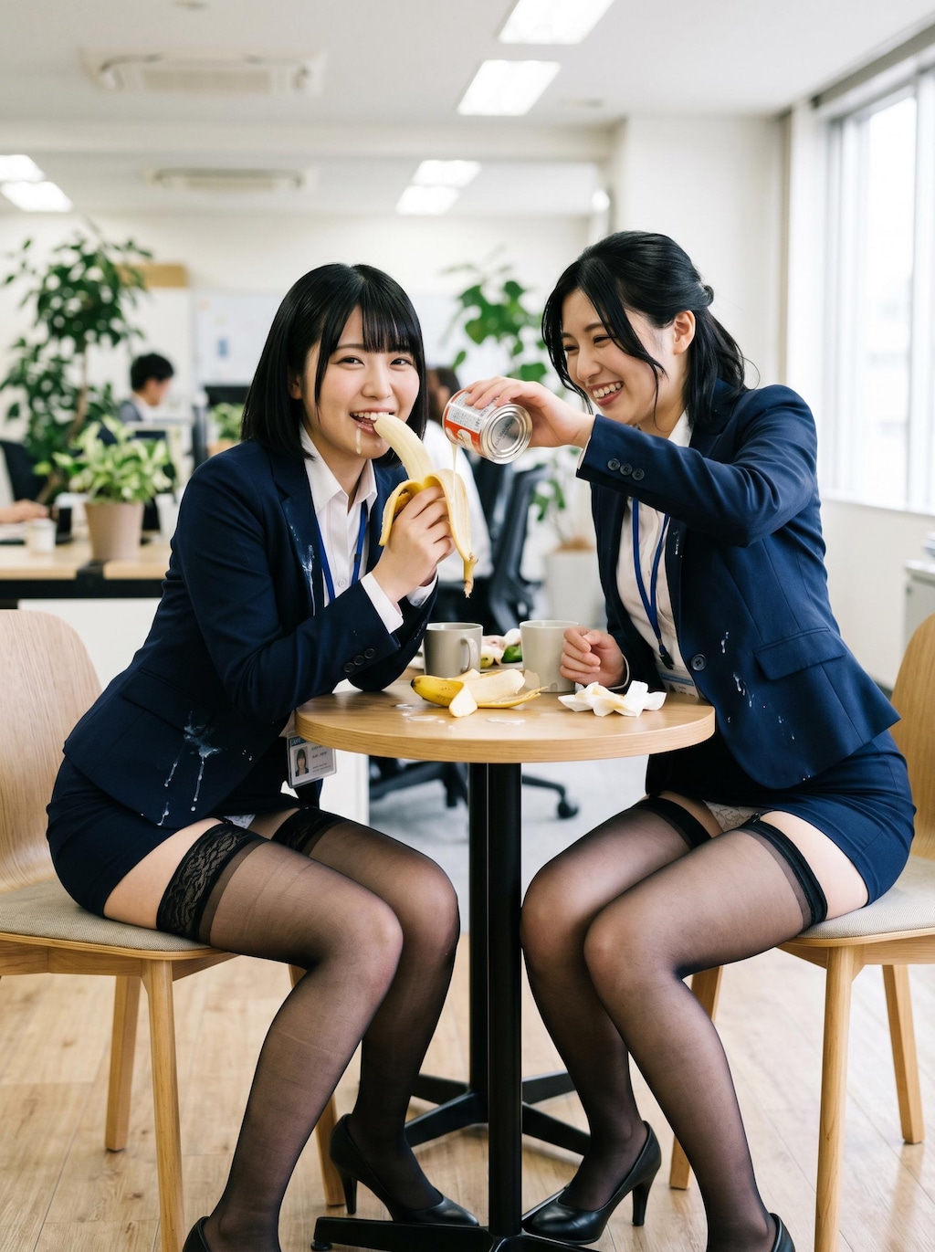 ちょっと！練乳かけ過ぎ！（Pt.1）
