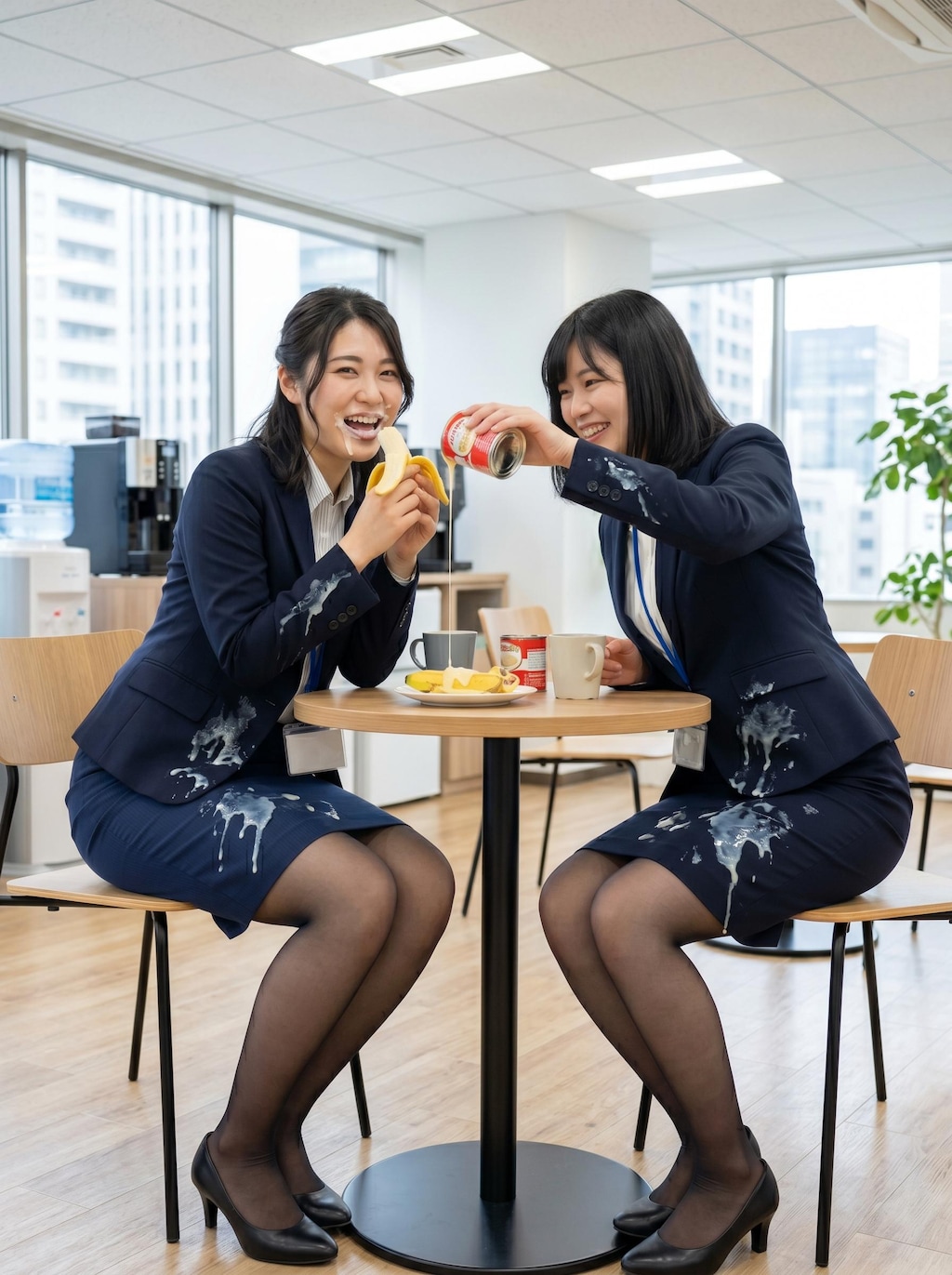 ちょっと！練乳かけ過ぎ！（Pt.1）