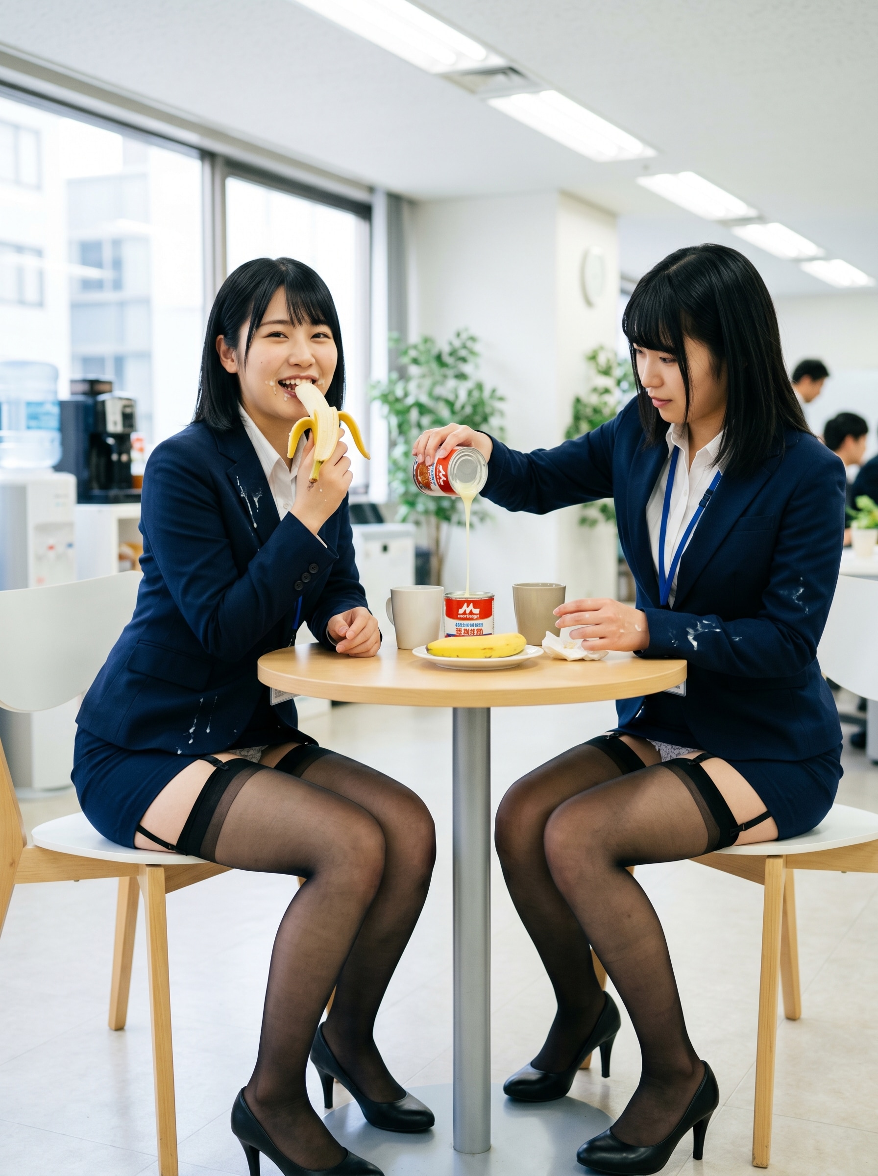 ちょっと！練乳かけ過ぎ！（Pt.1）