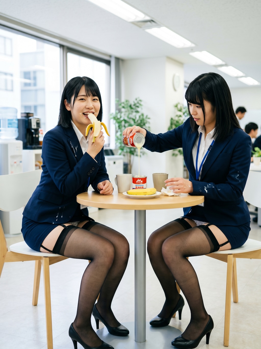 ちょっと！練乳かけ過ぎ！（Pt.1）