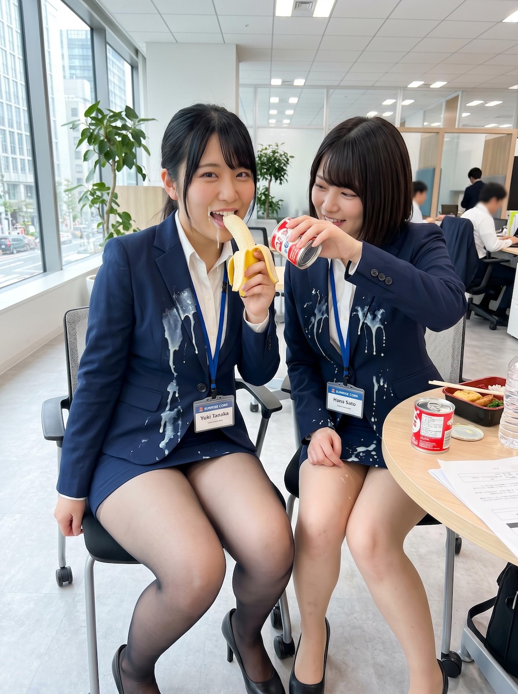 ちょっと！練乳かけ過ぎ！（Pt.1）