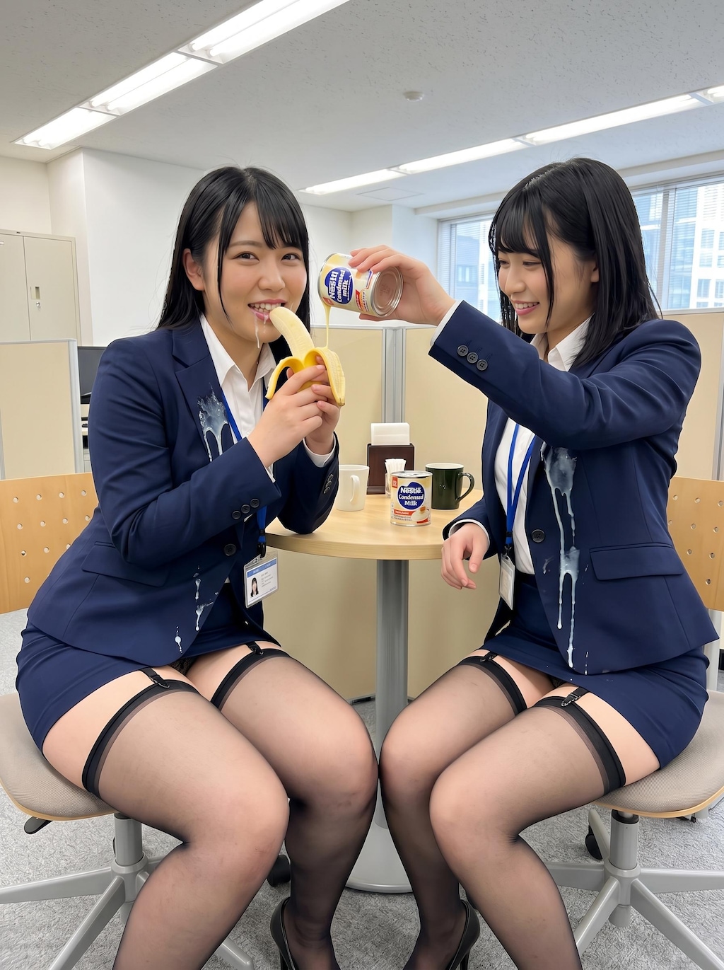 ちょっと！練乳かけ過ぎ！（Pt.1）