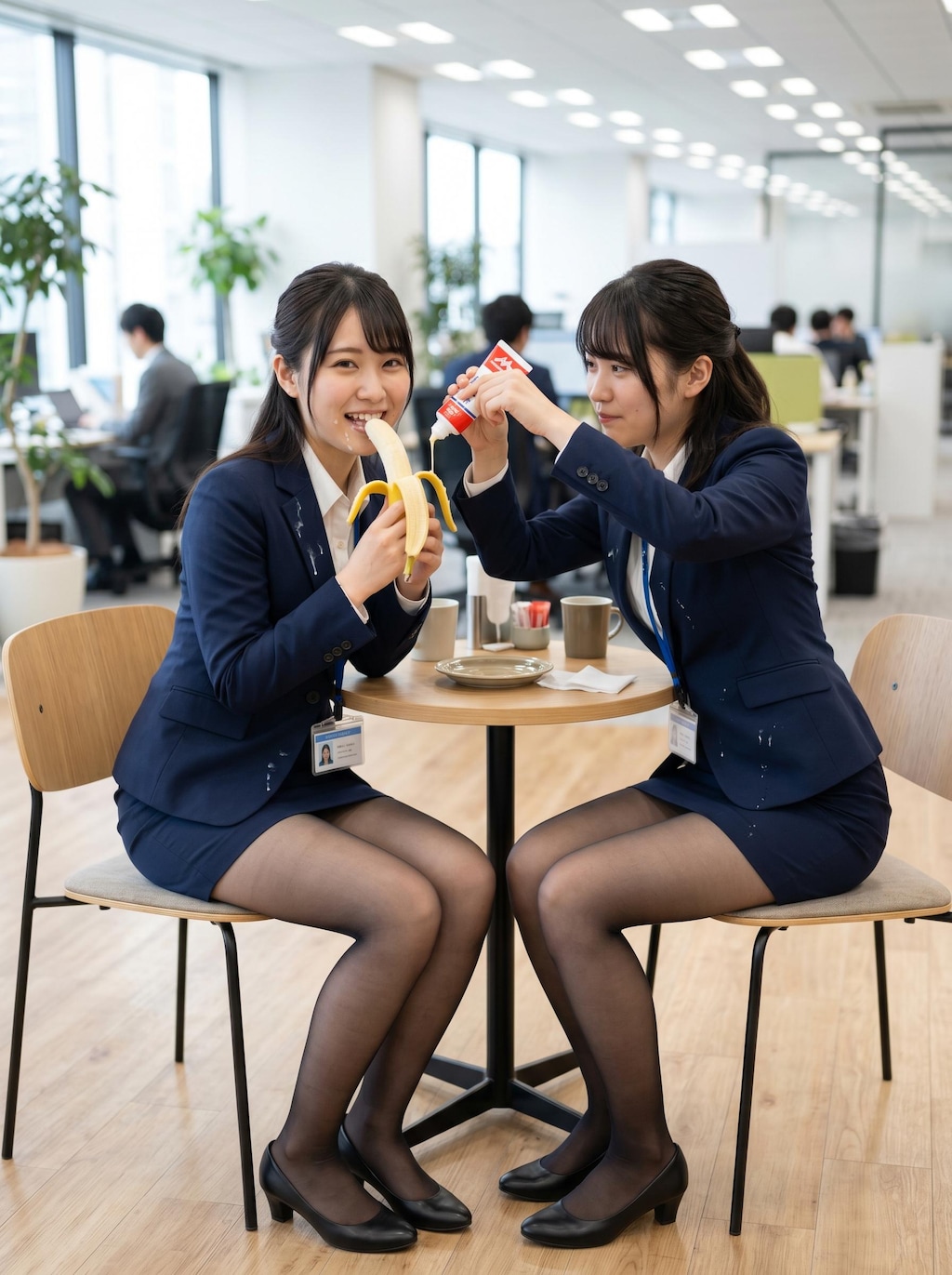 ちょっと！練乳かけ過ぎ！（Pt.1）
