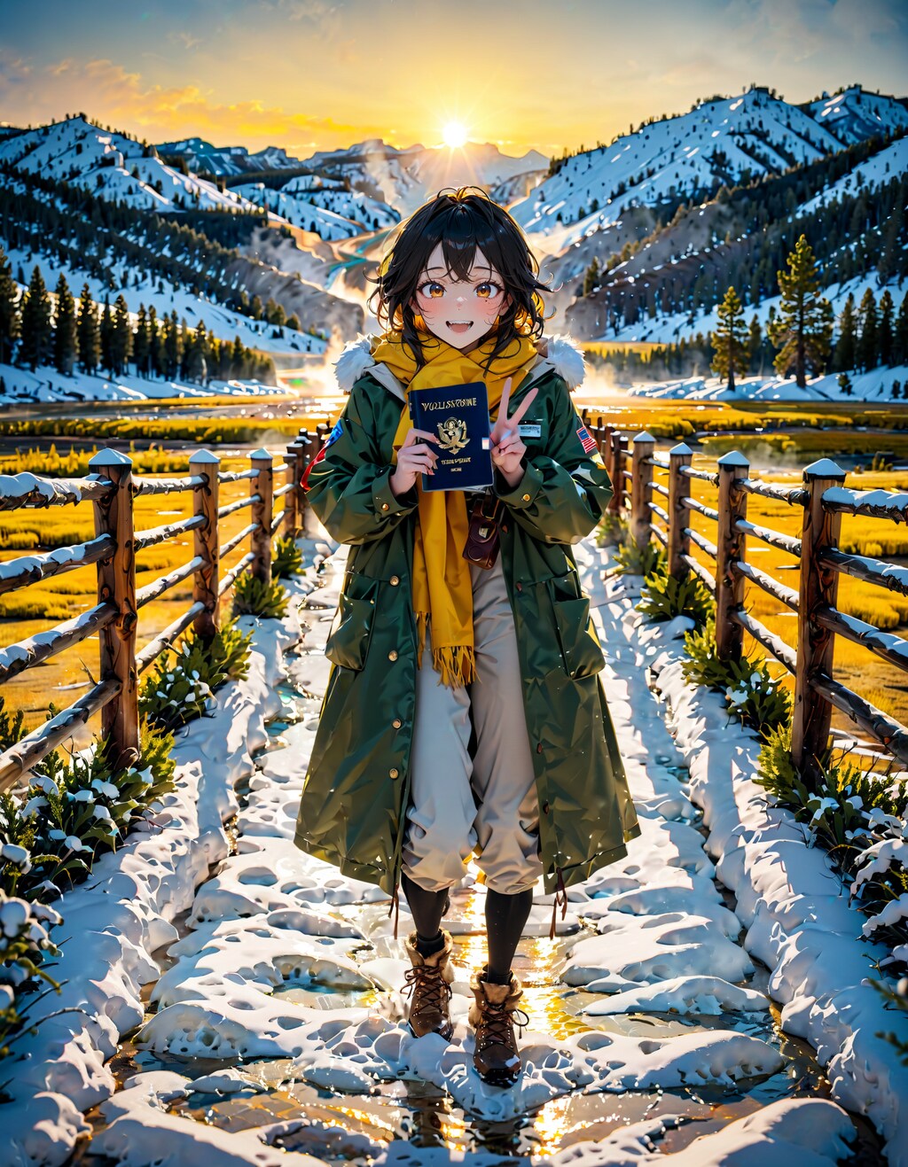 今日は旅券の日　その５