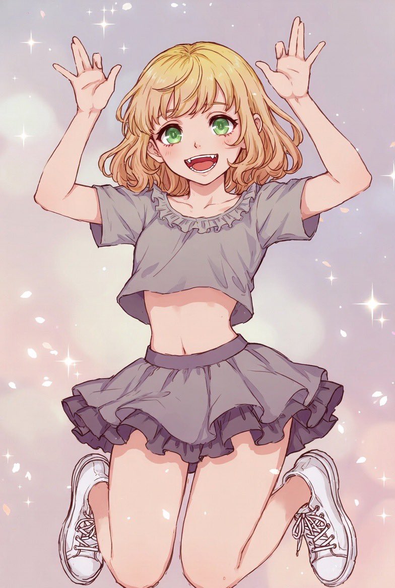 ジャンプ！