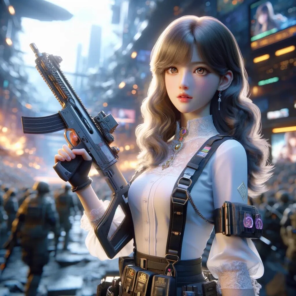 美少女エージェントA