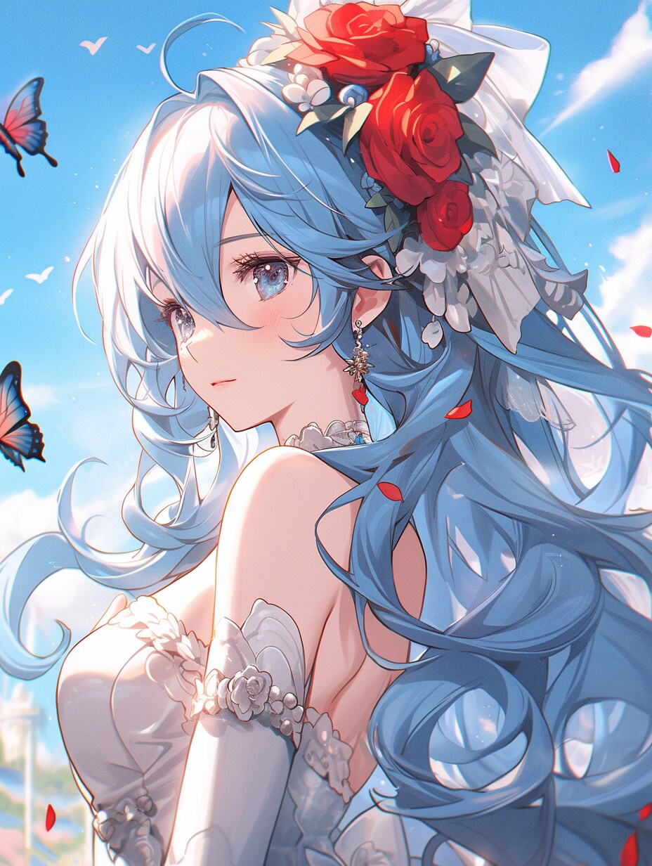 もの憂げな妻 | の人気AIイラスト・グラビア