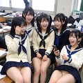 放課後の教室の風景 4枚目