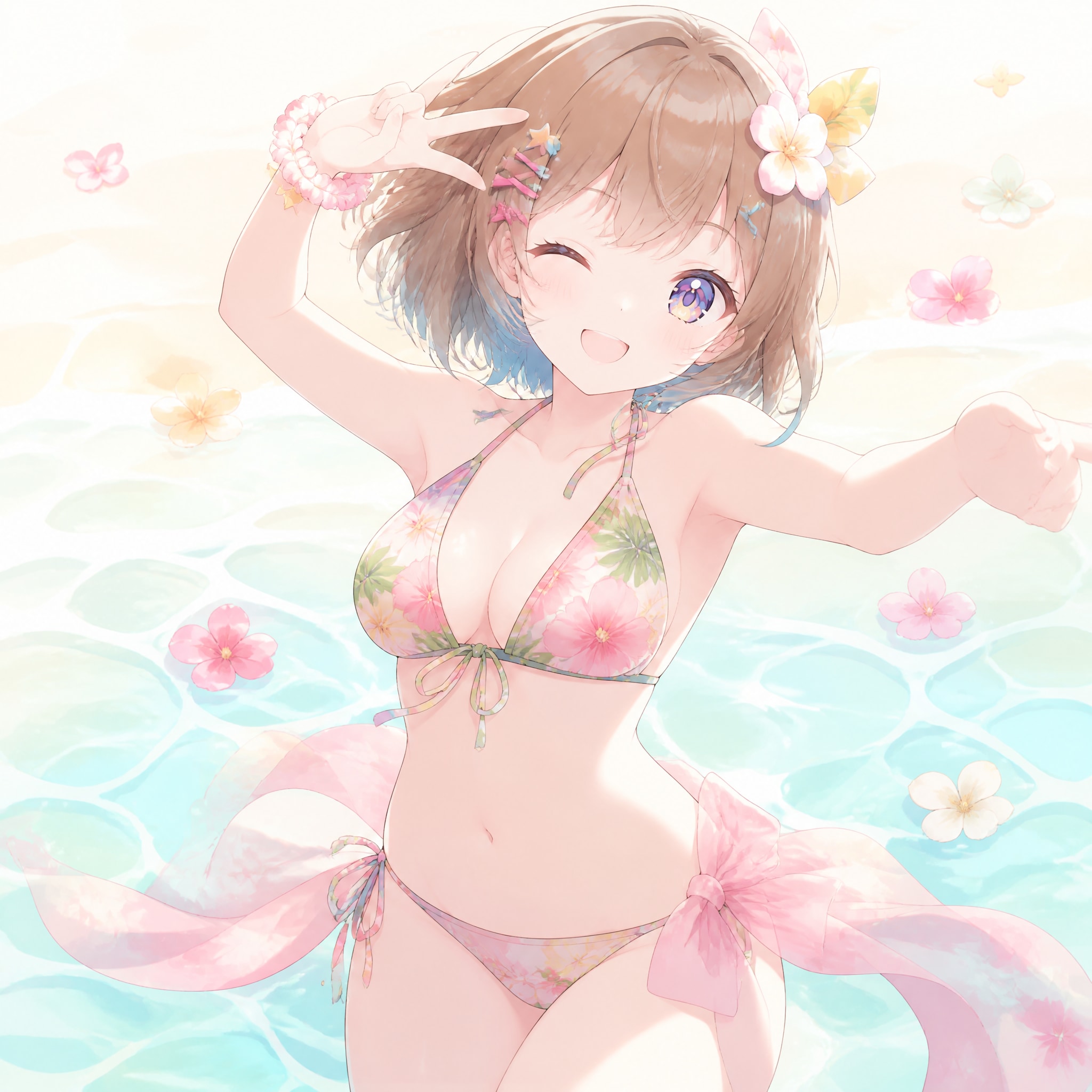 水着コレクション（20）３時のアイドル　GPTimages2.0