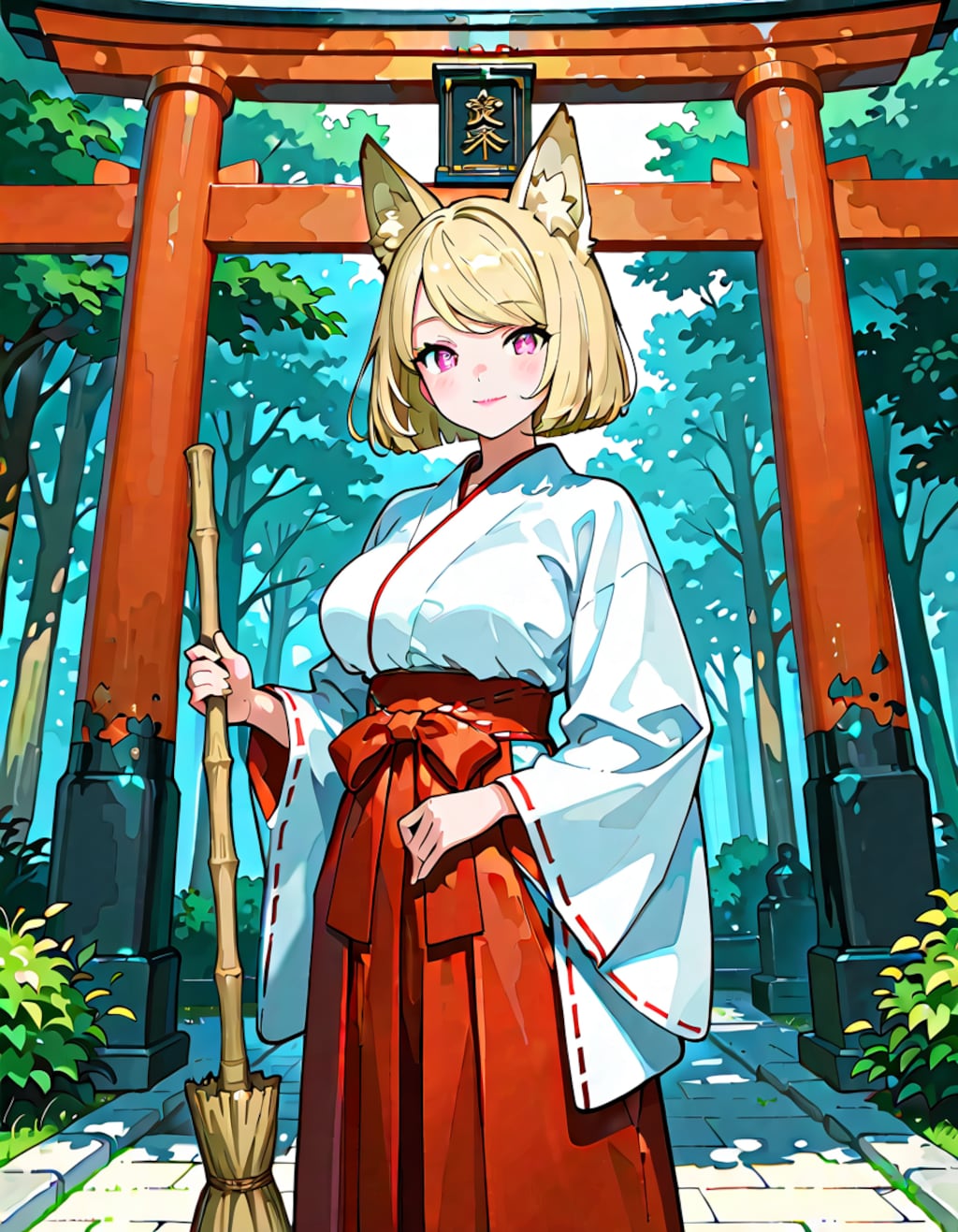 神世界の案内人