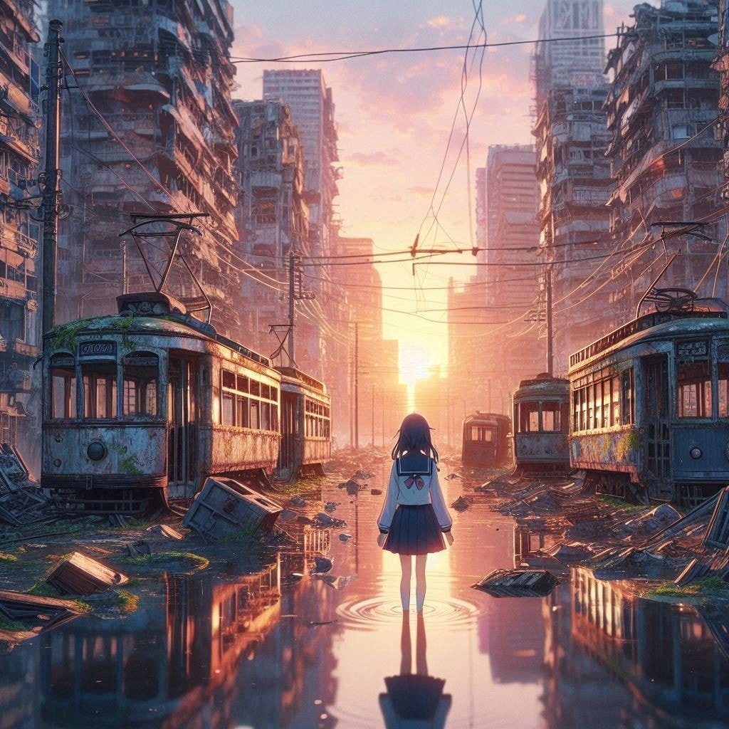 ruins(Dalle) | の人気AIイラスト・グラビア
