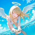 ブロンド天使ちゃんとのバカンス 3枚目