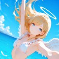 ブロンド天使ちゃんとのバカンス 4枚目