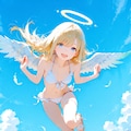 ブロンド天使ちゃんとのバカンス 5枚目
