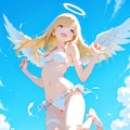 ブロンド天使ちゃんとのバカンス 7枚目
