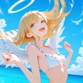 ブロンド天使ちゃんとのバカンス 6枚目