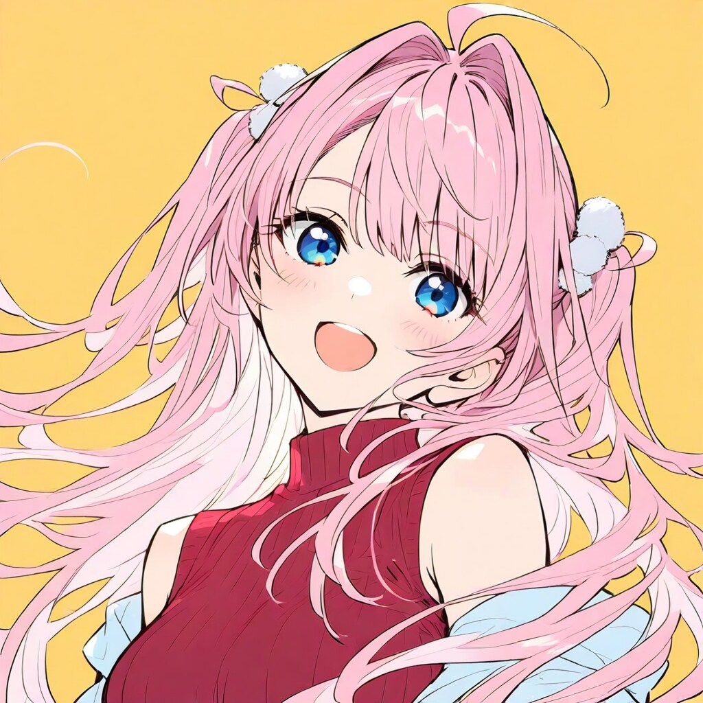 肩出しガール