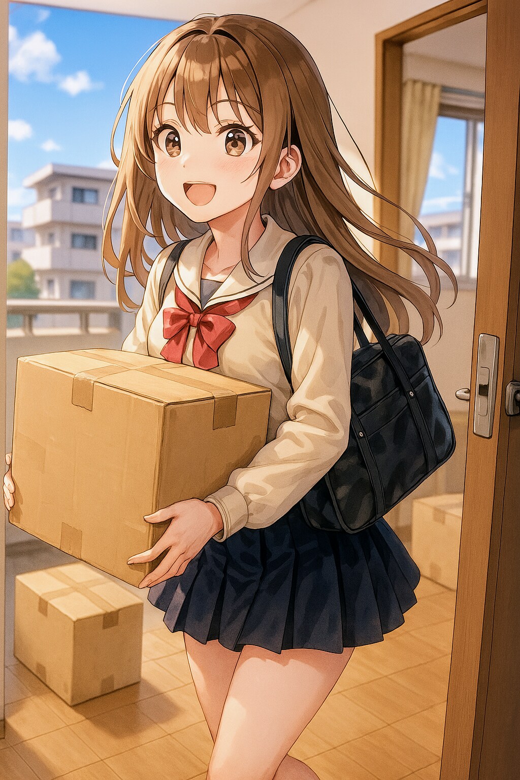 新生活、ワクワクするねっ❗