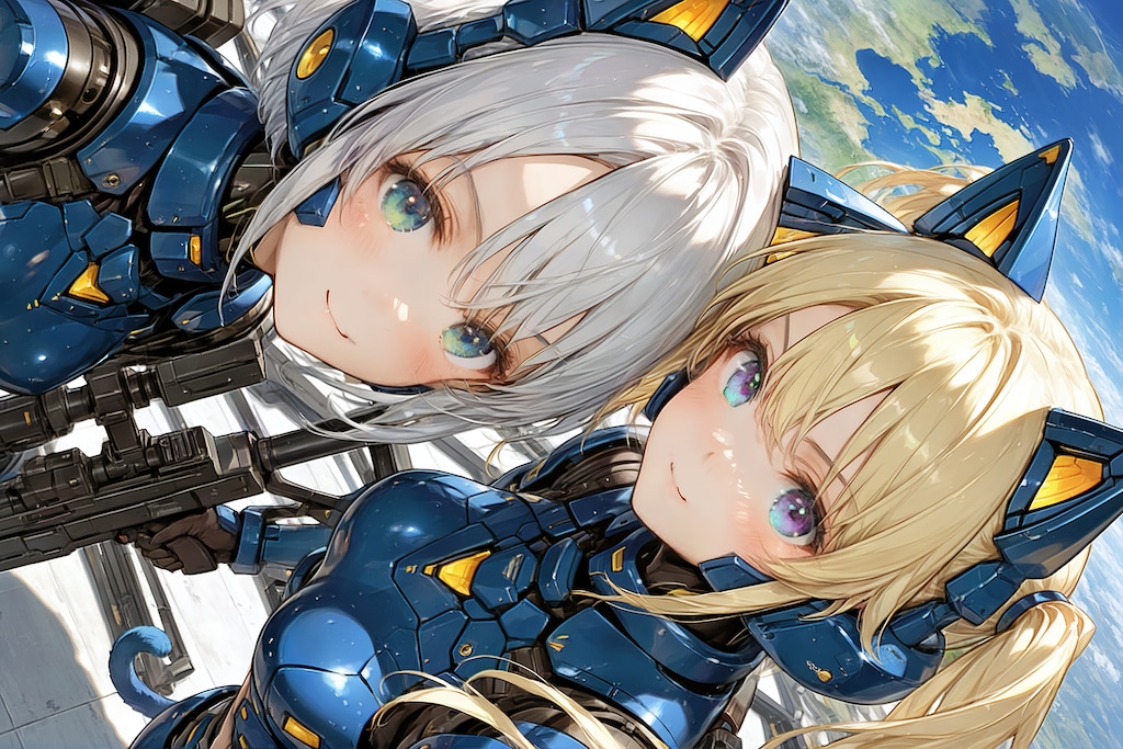 そろそろ出番かにゃ