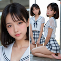 モデルになってもらった 5枚目