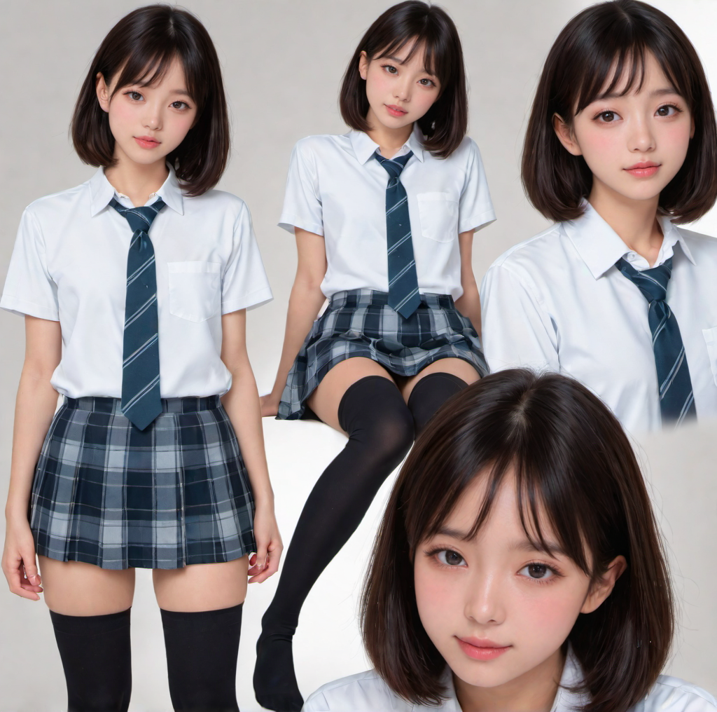 モデルになってもらった