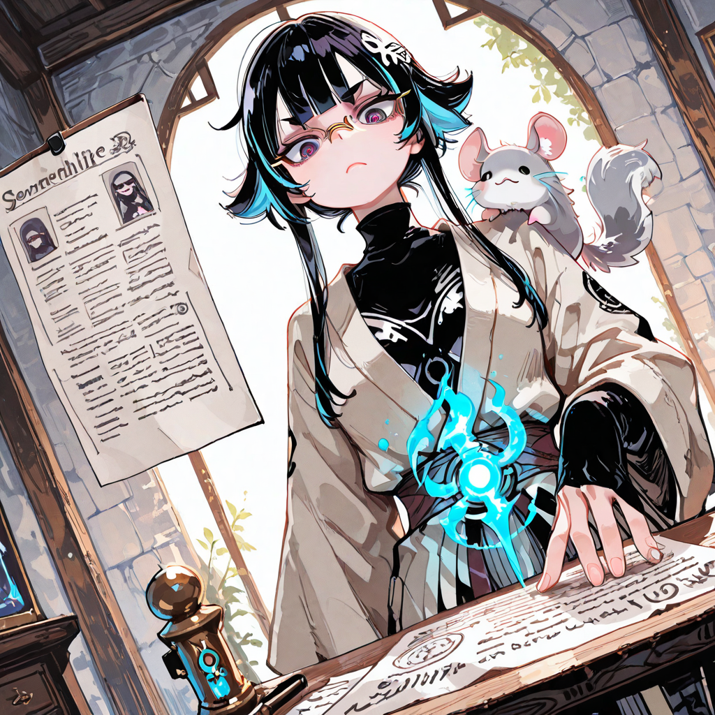 チンチラ（とお姉さん）#24