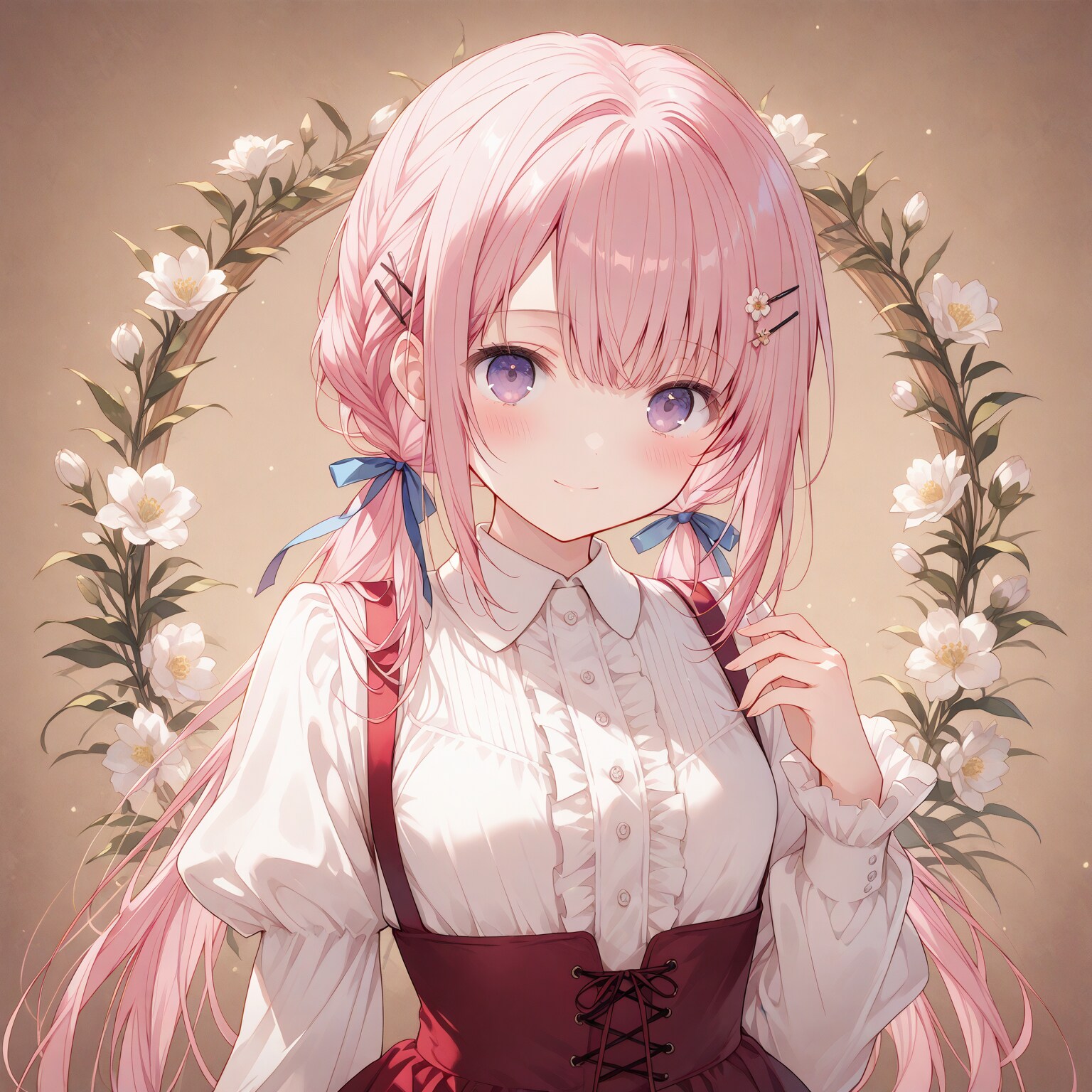 花と桃香 | の人気AIイラスト・グラビア