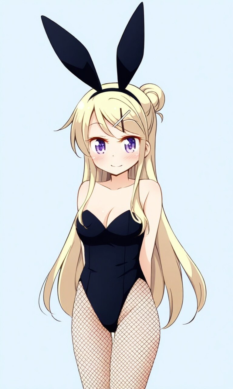 九条カレン バニーガール