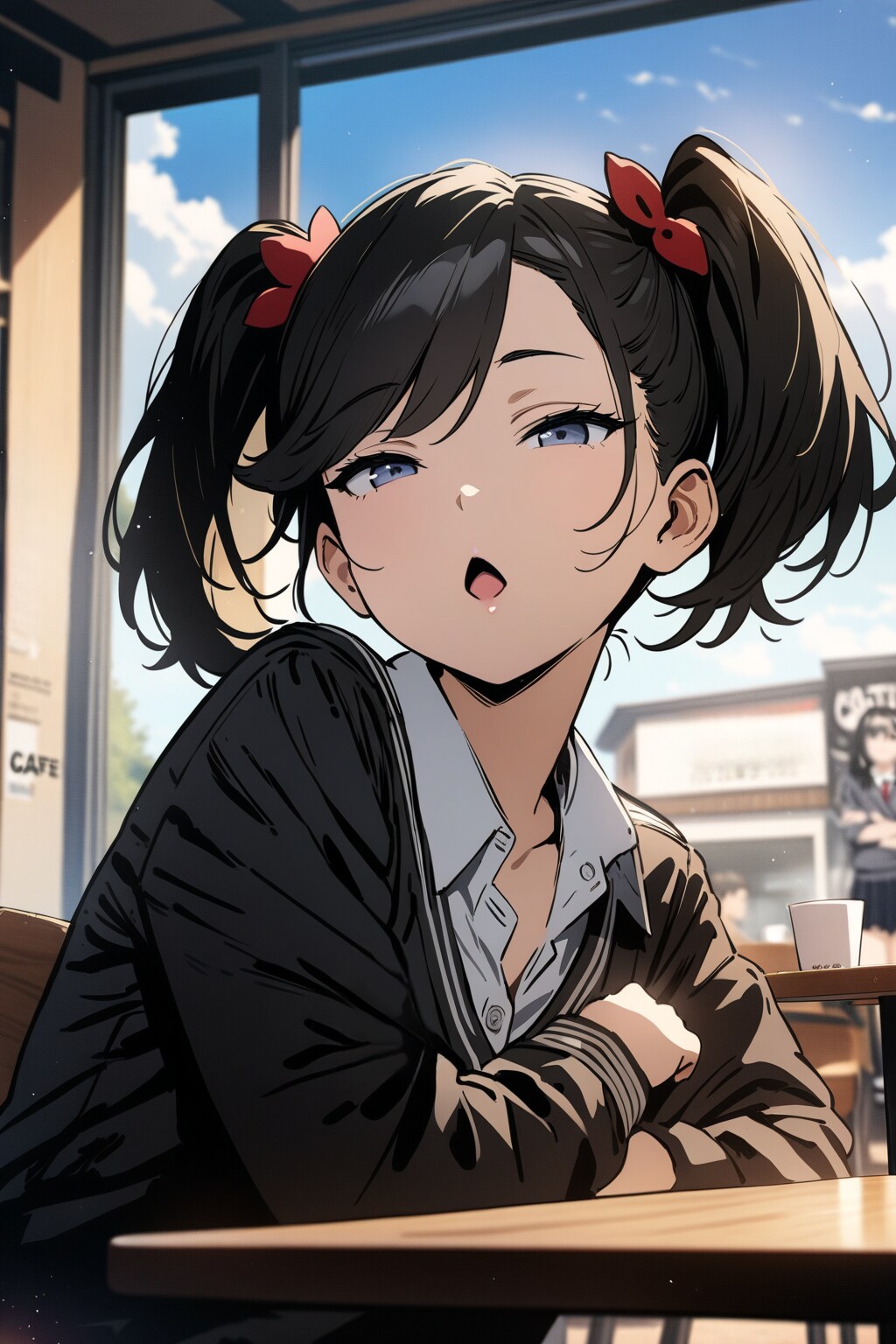 ほ～ん？それで？