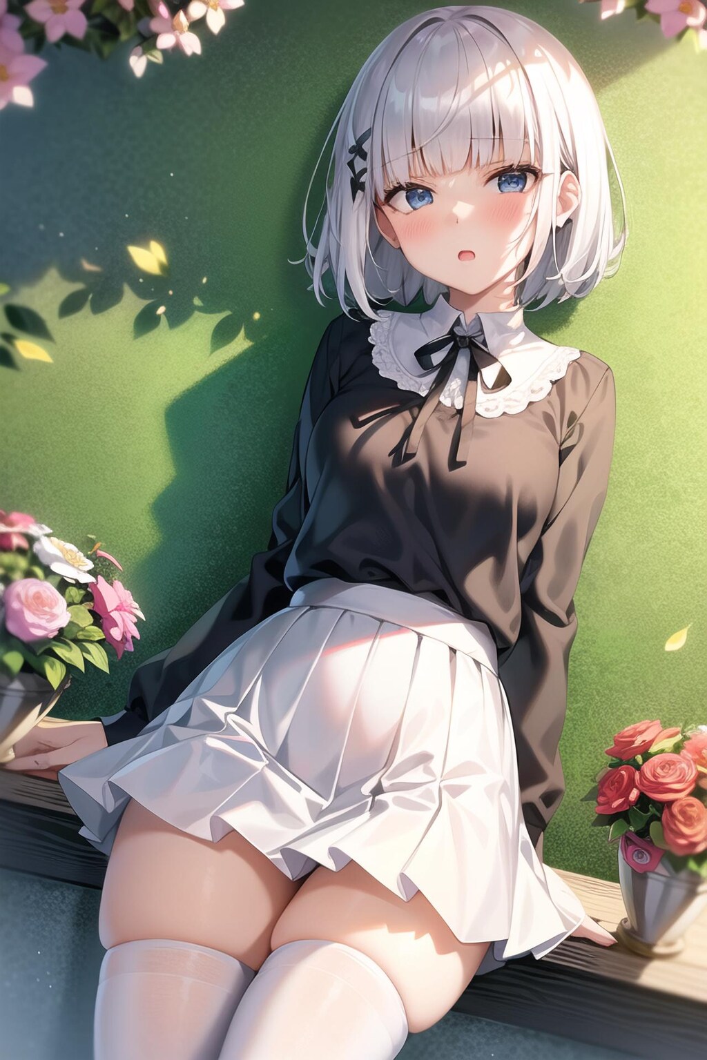 花