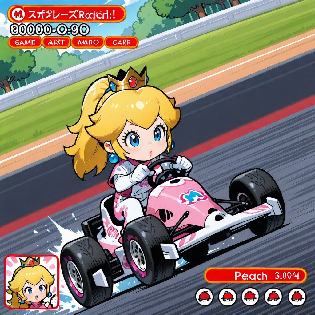 Peach Kart