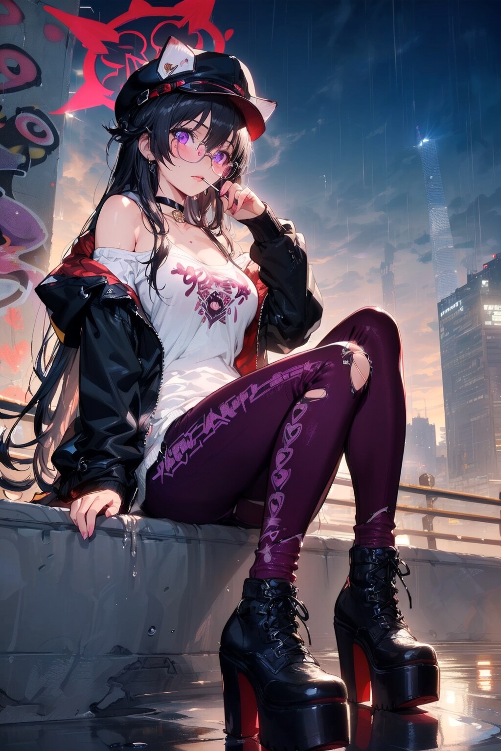 ひまり。グレる。