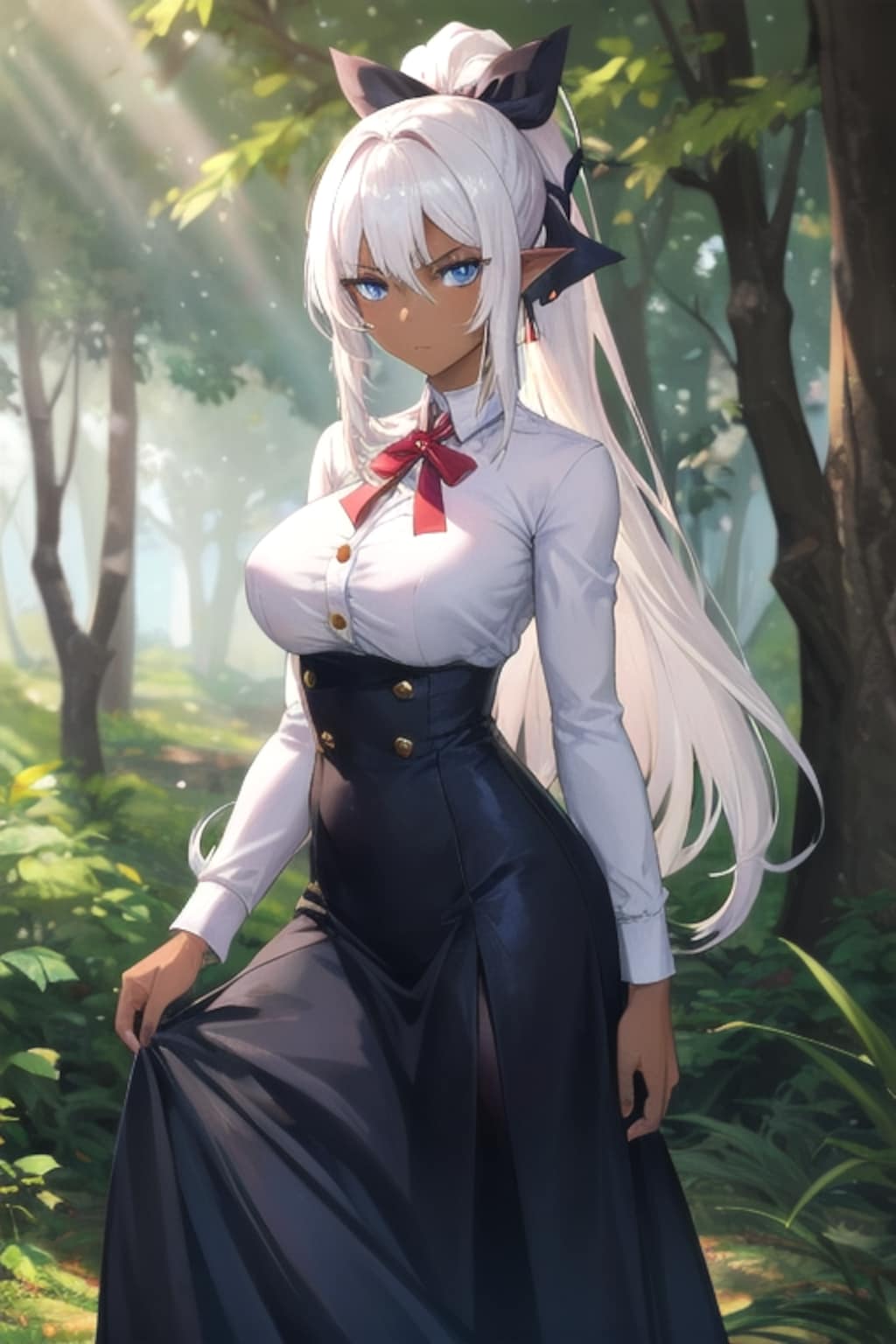 ダークエルフさん