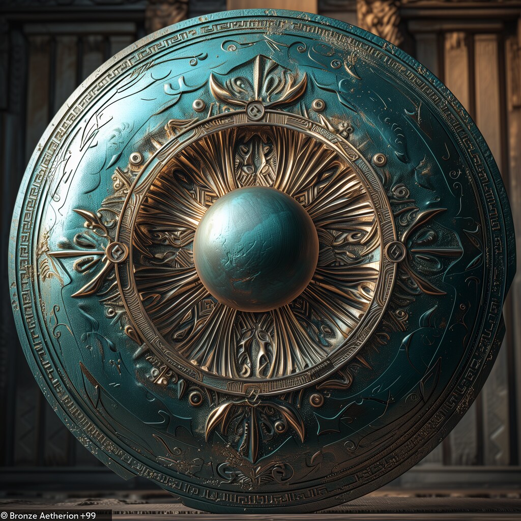 ブロンズシールド+99