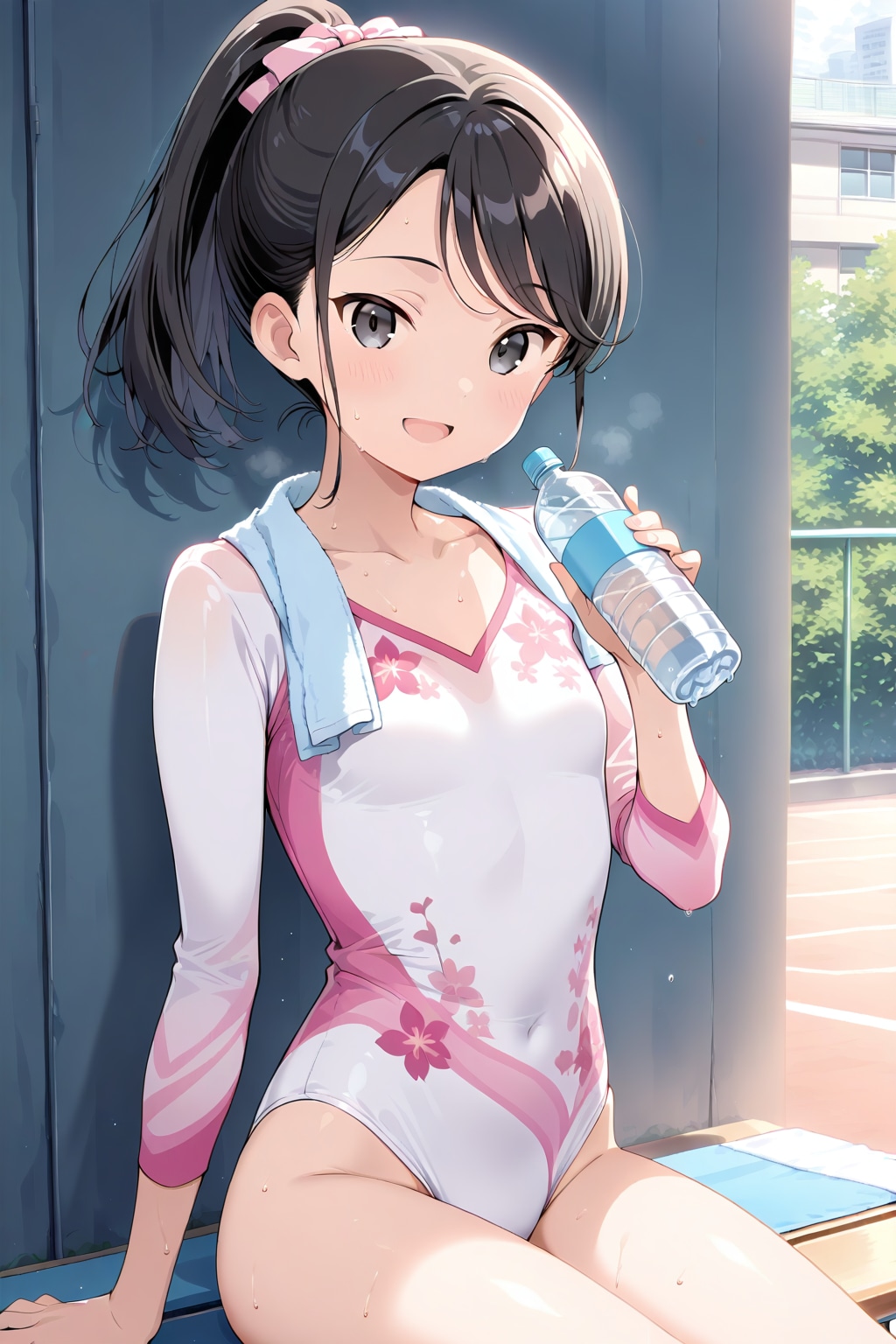 新体操部の沙希ちゃん✨６９