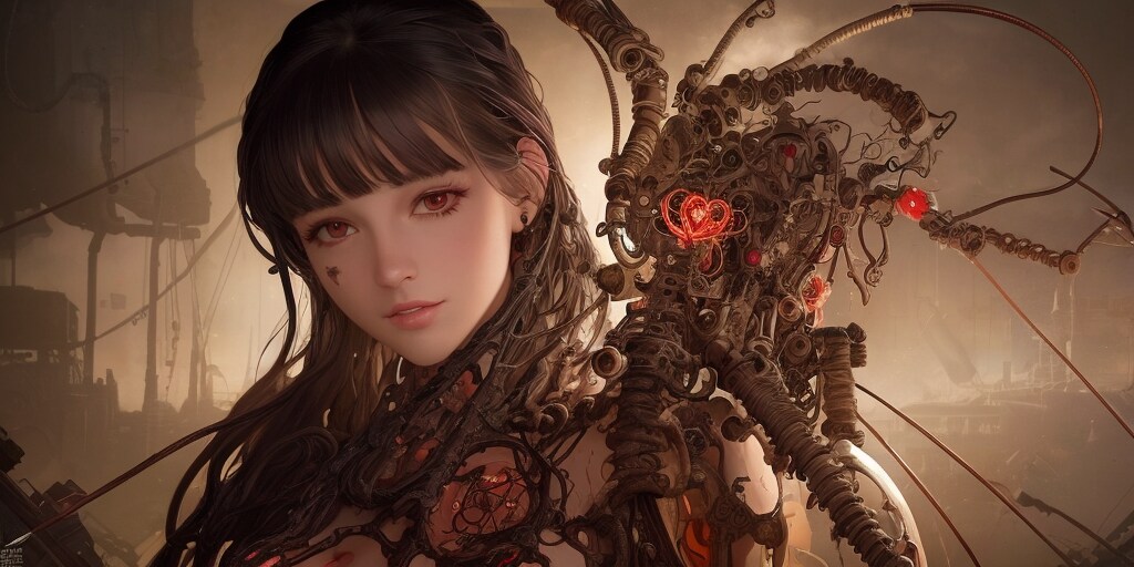 メカコン終わったけど昔作ってたメカ娘色々①