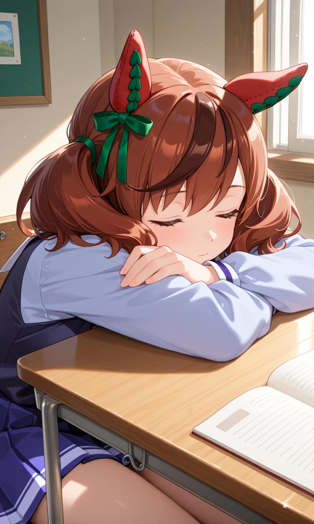 お昼寝ネイチャさん