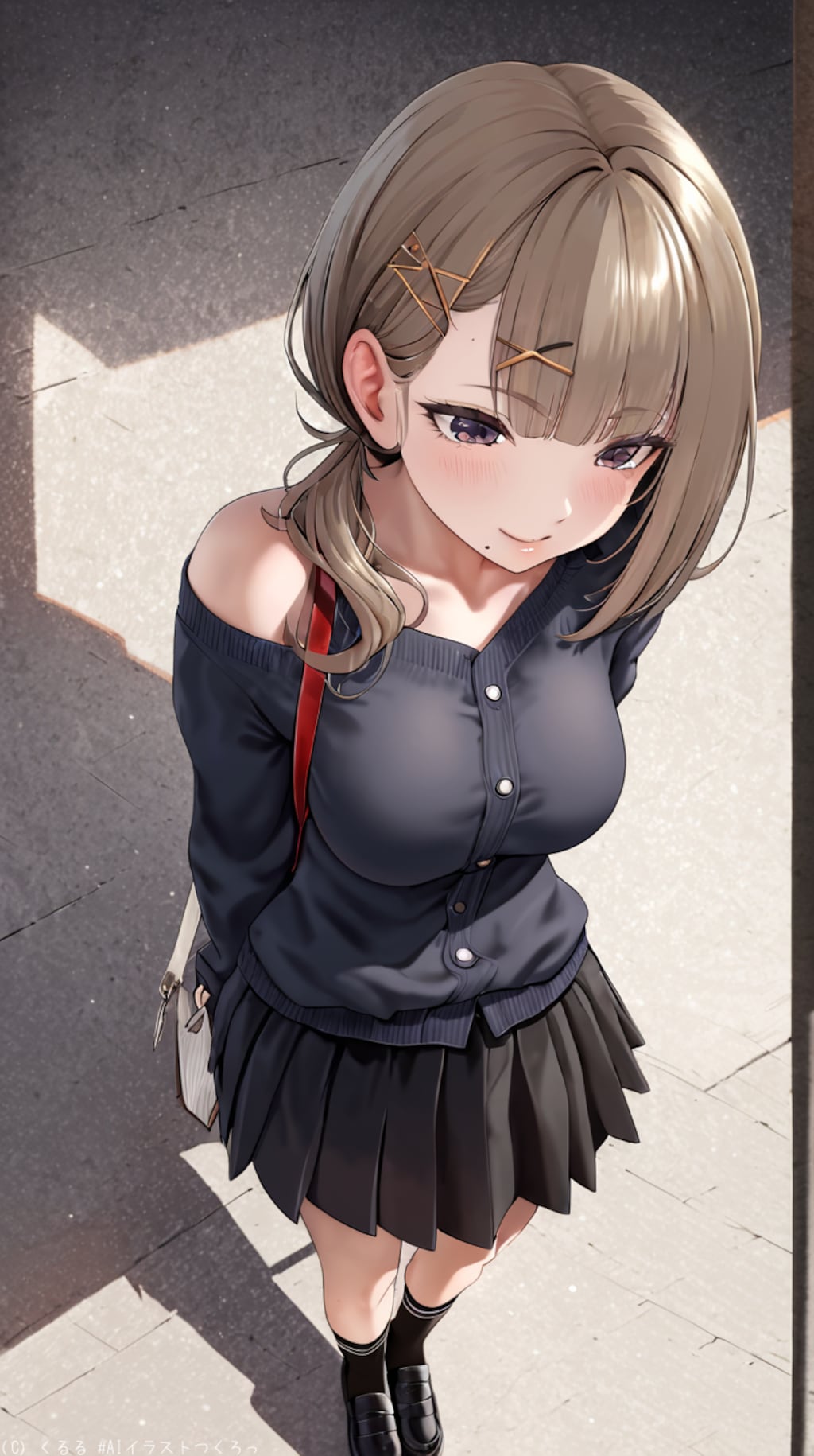 渋谷カフェ系ver. ちゃおコーデ