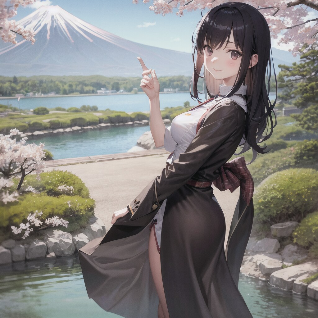 富士と桜とロックスター　20240319