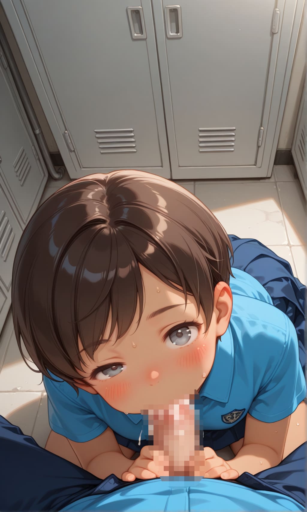 短髪ちゃん(7)