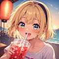 これ、おいしいよ！飲んでみる？？ 2枚目