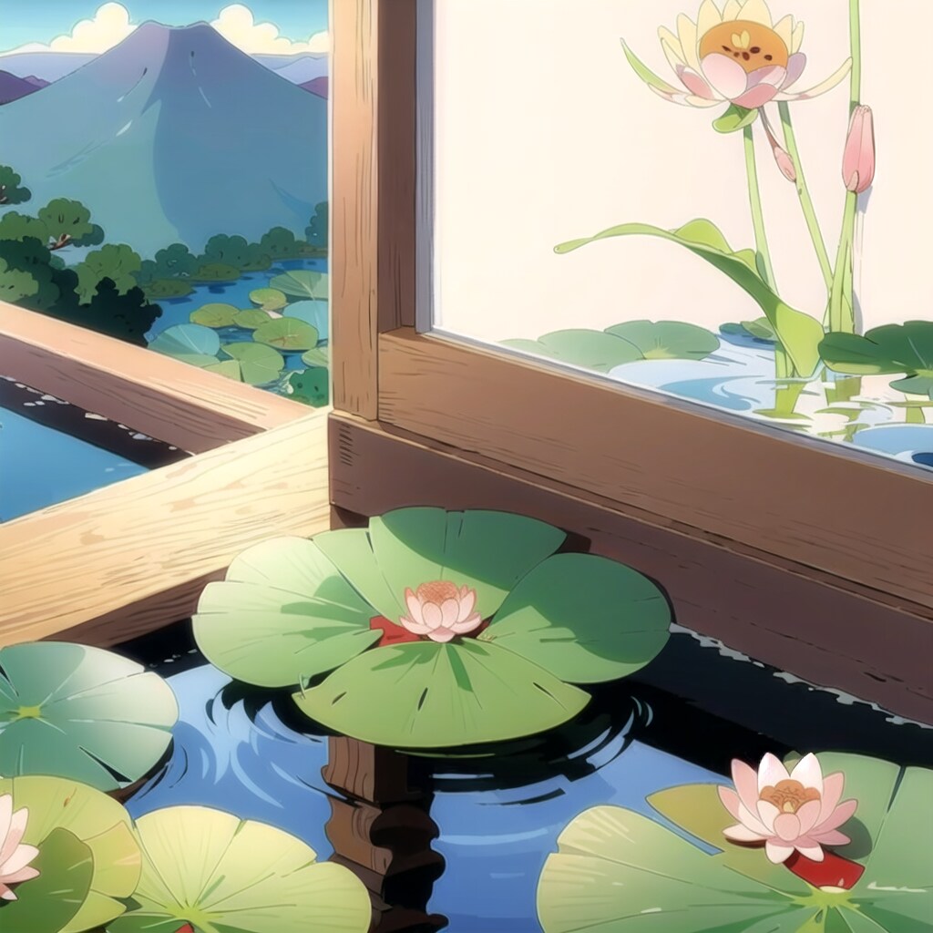 睡蓮